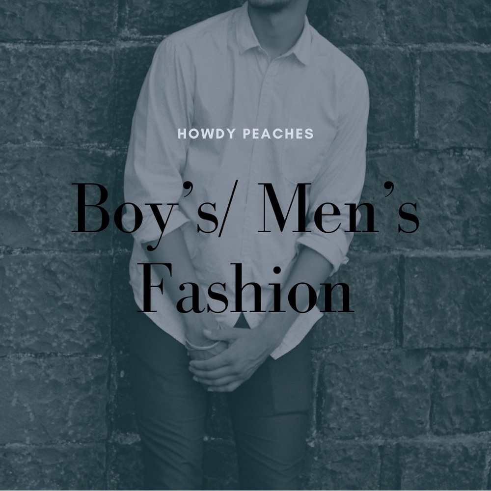 Boy’s/ Men’s Fashion